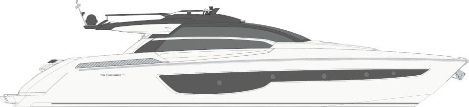 2026 RIVA 76' PERSEO SUPER 